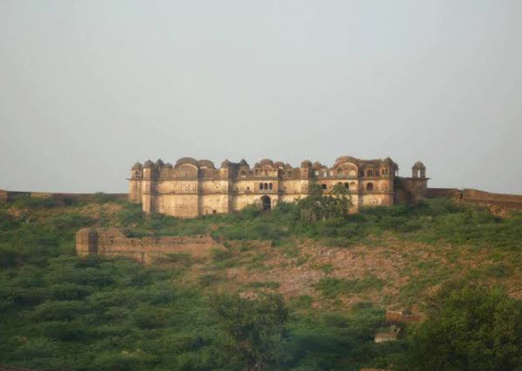 Fort Mandholi, India